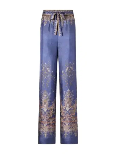 Zimmermann Valiant Paisley-print Silk Wide-leg Pants | Thumbnail 1 Zimmermann Valiant Paisley-print Silk Wide-leg Pants | Thumbnail 1