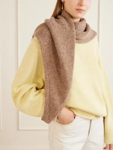 Johnstons of Elgin Keill Cashmere Scarf | Thumbnail 2