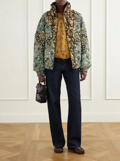 Dries Van Noten Floral-jacquard Jacket | Thumbnail 2 Dries Van Noten Floral-jacquard Jacket | Thumbnail 2