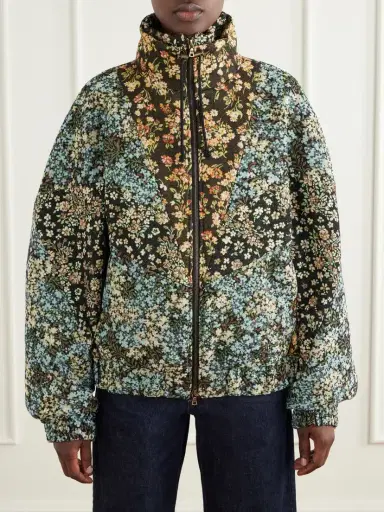 Dries Van Noten Floral-jacquard Jacket | Thumbnail 3 Dries Van Noten Floral-jacquard Jacket | Thumbnail 3