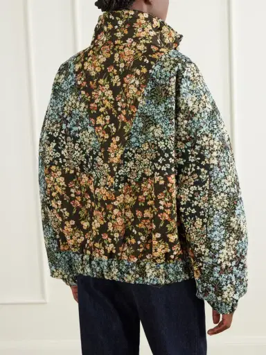 Dries Van Noten Floral-jacquard Jacket | Thumbnail 4 Dries Van Noten Floral-jacquard Jacket | Thumbnail 4