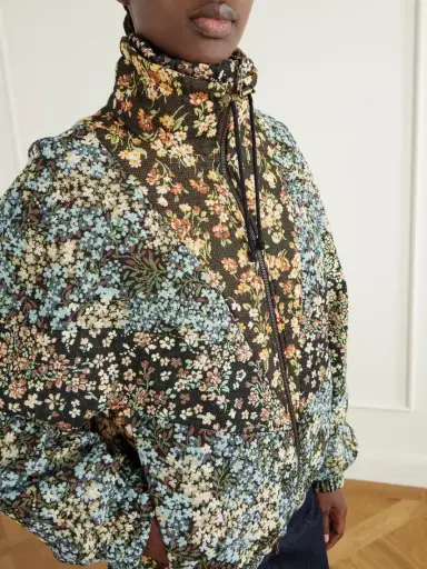 Dries Van Noten Floral-jacquard Jacket | Thumbnail 5 Dries Van Noten Floral-jacquard Jacket | Thumbnail 5