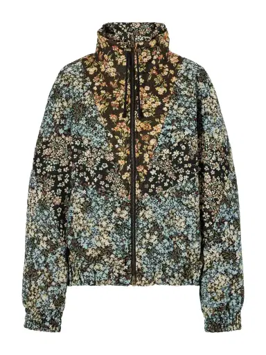 Dries Van Noten Floral-jacquard Jacket | Thumbnail 1 Dries Van Noten Floral-jacquard Jacket | Thumbnail 1