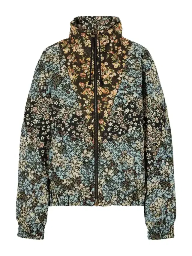 Dries Van Noten Floral-jacquard Jacket