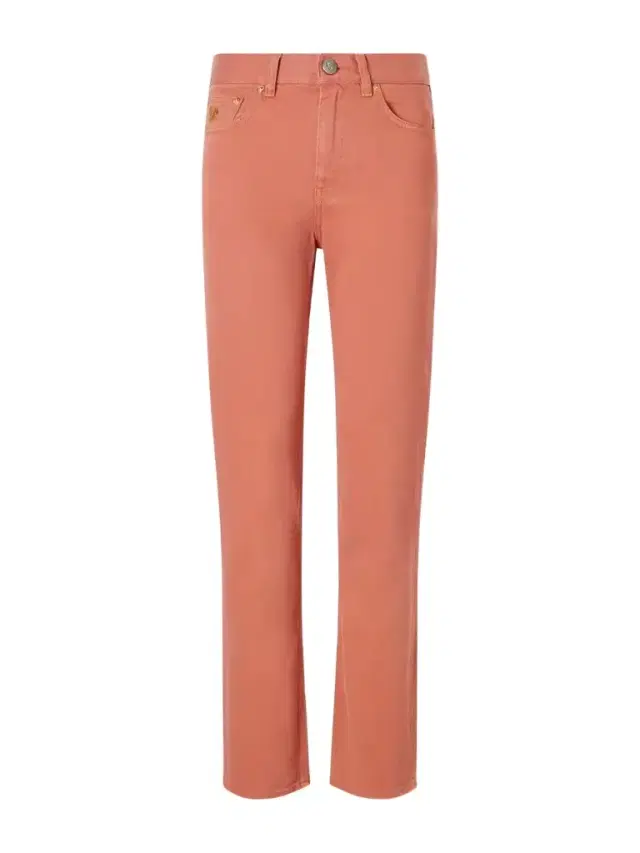 Blazé Milano Clapotis Maline Mid-rise Wide-leg Jeans