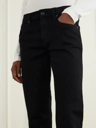 SLVRLAKE Naomi Slim Low-rise Tapered Jeans | Thumbnail 5