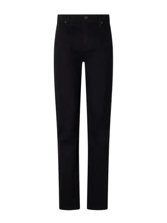 SLVRLAKE Naomi Slim Low-rise Tapered Jeans