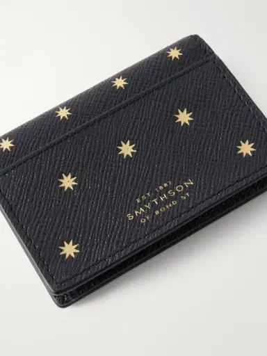 Smythson Panama Printed Leather Wallet | Thumbnail 2 Smythson Panama Printed Leather Wallet | Thumbnail 2