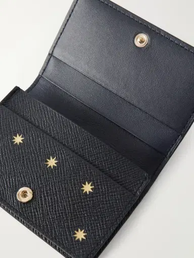 Smythson Panama Printed Leather Wallet | Thumbnail 4 Smythson Panama Printed Leather Wallet | Thumbnail 4