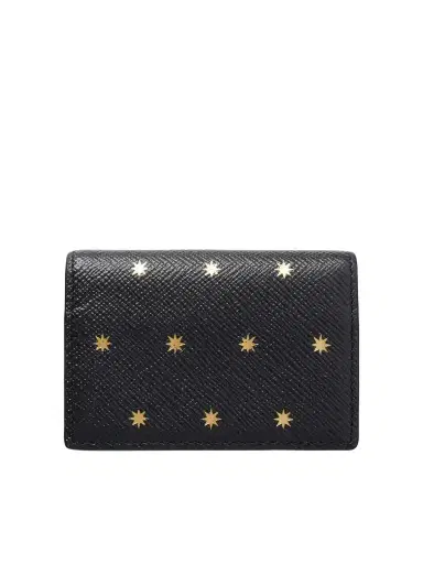 Smythson Panama Printed Leather Wallet | Thumbnail 1 Smythson Panama Printed Leather Wallet | Thumbnail 1