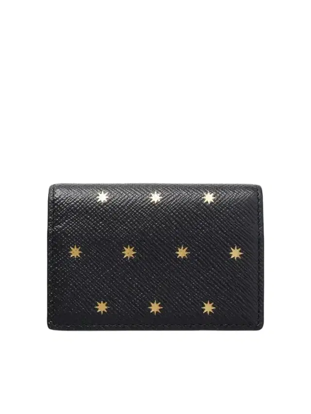 Smythson Panama Printed Leather Wallet