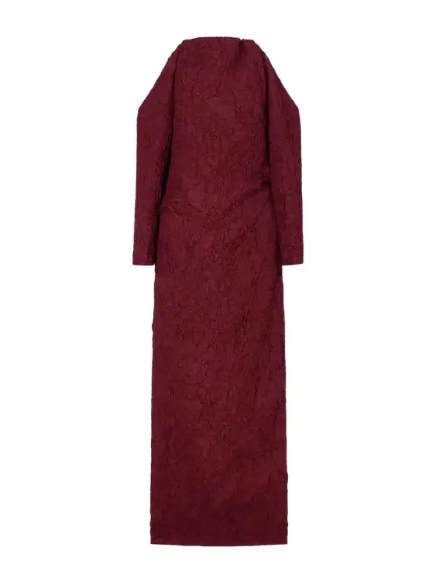 Proenza Schouler Lina Open-back Crinkled-silk Maxi Dress