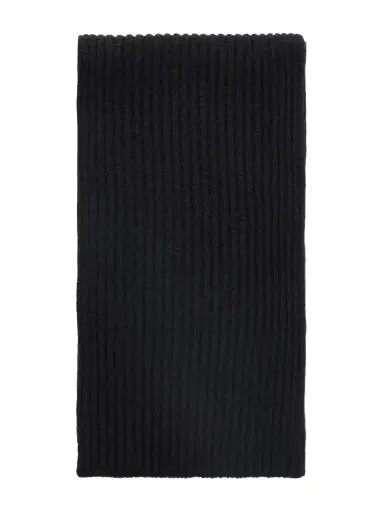 Johnstons of Elgin Lovat Ribbed Cashmere Scarf | Thumbnail 1