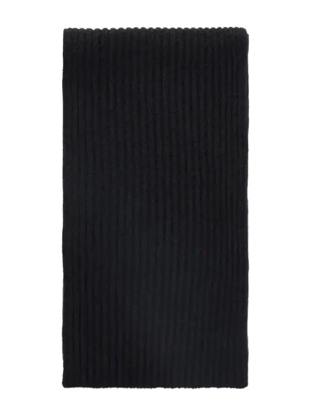 Johnstons of Elgin Lovat Ribbed Cashmere Scarf