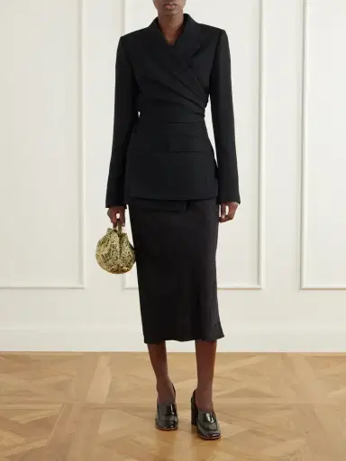Dries Van Noten Snake-effect Trimmed Patent-leather Pumps | Thumbnail 4 Dries Van Noten Snake-effect Trimmed Patent-leather Pumps | Thumbnail 4
