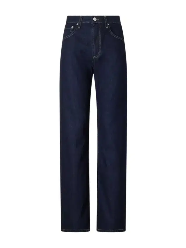 TWP Kent St Mid-rise Straight-leg Jeans
