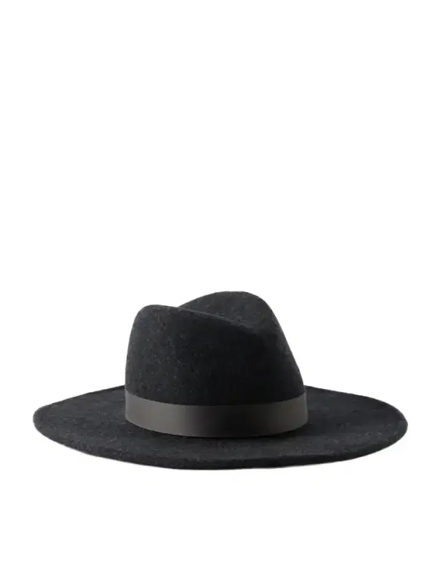 Gigi Burris Jeanne Satin-trimmed Wool And Cotton-blend Felt Hat