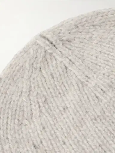 Johnstons of Elgin Tiree Cashmere Beanie | Thumbnail 3