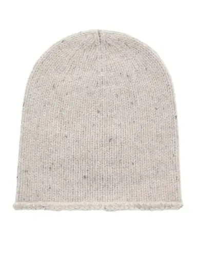 Johnstons of Elgin Tiree Cashmere Beanie | Thumbnail 1
