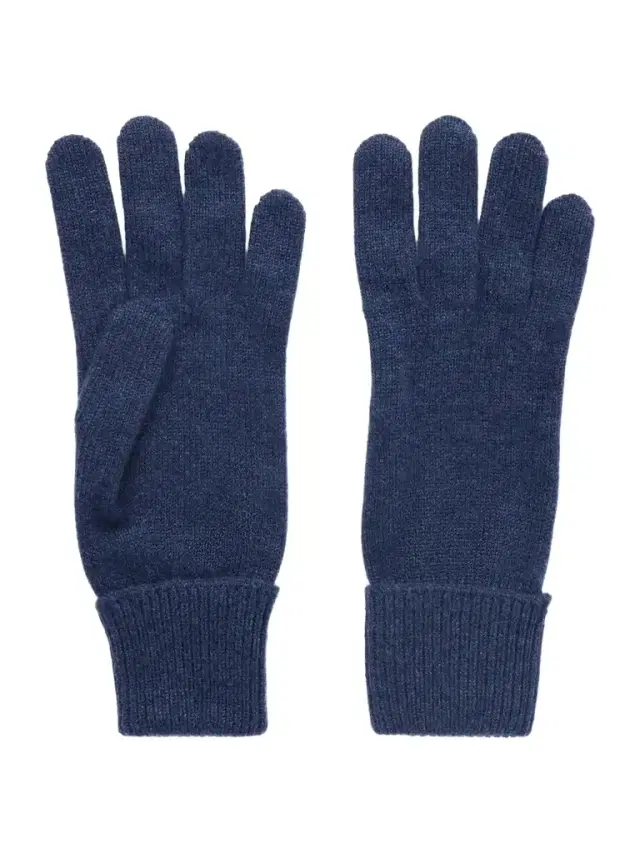 Johnstons of Elgin Doris Cashmere-blend Gloves