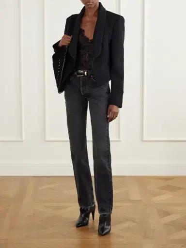 Isabel Marant Daya Mid-rise Straight-leg Jeans | Thumbnail 2