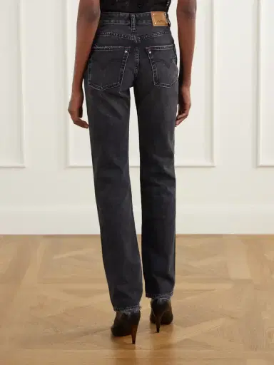 Isabel Marant Daya Mid-rise Straight-leg Jeans | Thumbnail 4