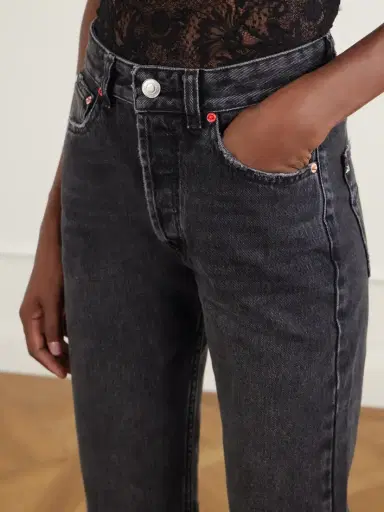 Isabel Marant Daya Mid-rise Straight-leg Jeans | Thumbnail 5