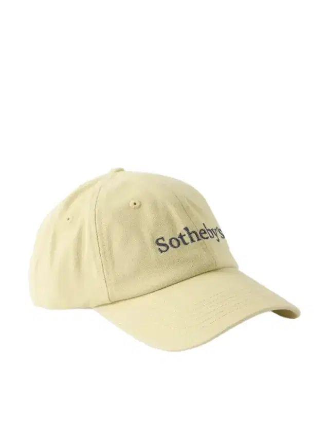 Frame + Sotheby's Embroidered Cotton-canvas Cap