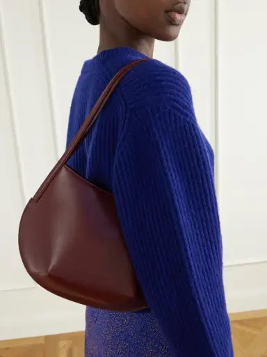 Jil Sander Kante Leather Shoulder Bag | Thumbnail 2