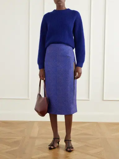 Jil Sander Kante Leather Shoulder Bag | Thumbnail 3