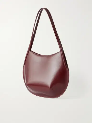 Jil Sander Kante Leather Shoulder Bag | Thumbnail 4