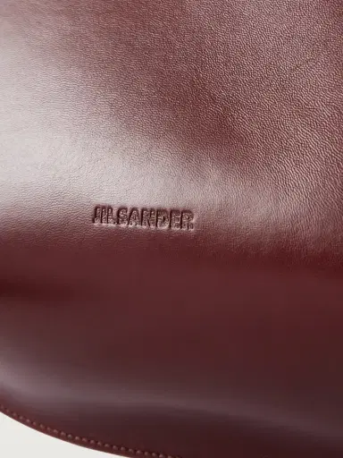 Jil Sander Kante Leather Shoulder Bag | Thumbnail 5