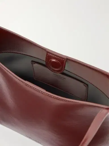 Jil Sander Kante Leather Shoulder Bag | Thumbnail 6