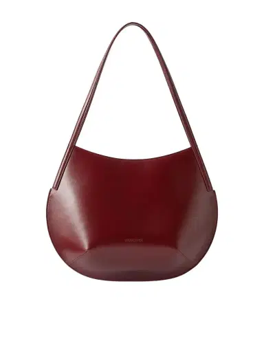 Jil Sander Kante Leather Shoulder Bag | Thumbnail 1