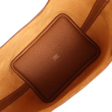 HERMÈS Hermes Picotin Lock 18 Gold Clemence Gold Hardware | Thumbnail 8