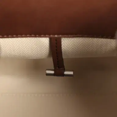 The Row The Row Soft Margaux 10 Deep Brown Saddle Silver Hardware | Thumbnail 11