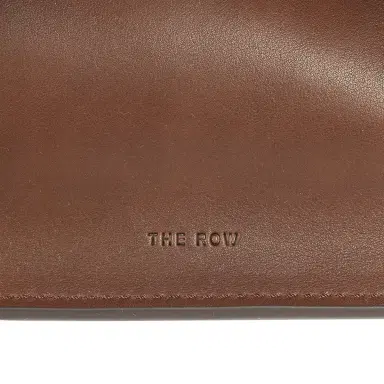 The Row The Row Soft Margaux 10 Deep Brown Saddle Silver Hardware | Thumbnail 7