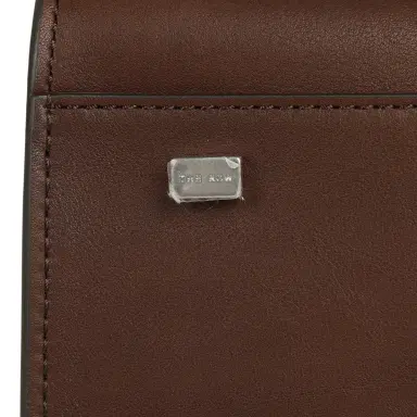 The Row The Row Soft Margaux 10 Deep Brown Saddle Silver Hardware | Thumbnail 8
