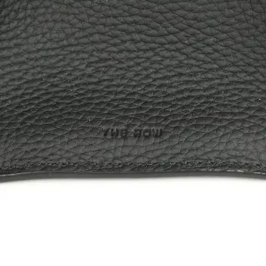 The Row The Row Soft Margaux Shoulder 12 Bag Black Calfskin Silver Hardware | Thumbnail 7 The Row The Row Soft Margaux Shoulder 12 Bag Black Calfskin Silver Hardware | Thumbnail 7