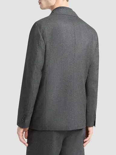Giorgio Armani Men's Soft Cashmere Sport Jacket - Raven | Thumbnail 2