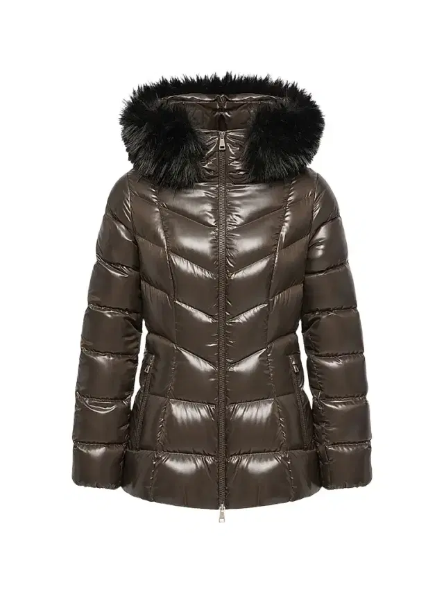 Moncler Women's Fulmar Puffer Coat - Brown