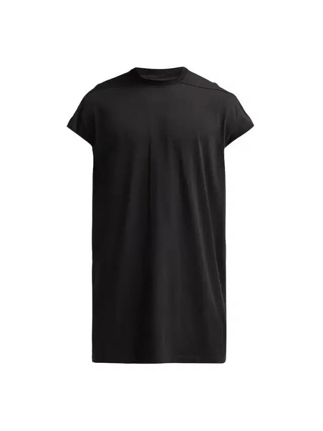 Men's Jumbo Cotton Crewneck T-Shirt - Black