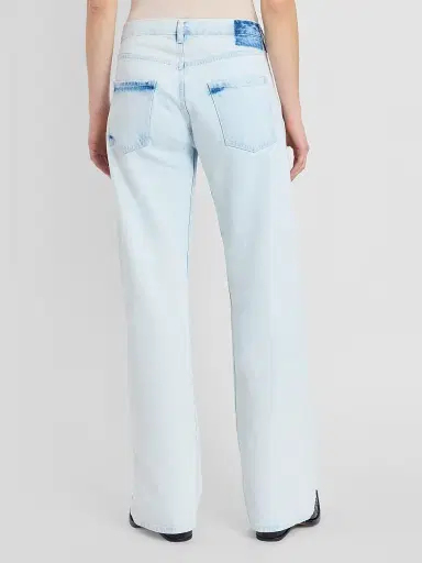 Maison Margiela Women's Boyfriend Acid Wash Jeans | Thumbnail 3
