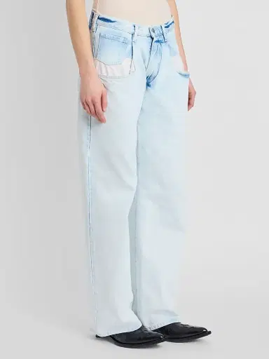 Maison Margiela Women's Boyfriend Acid Wash Jeans | Thumbnail 4