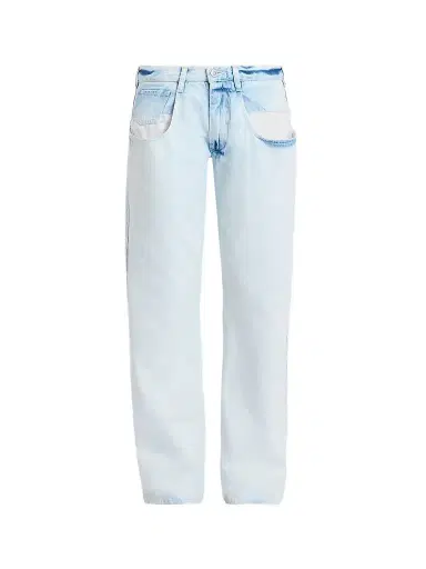 Maison Margiela Women's Boyfriend Acid Wash Jeans | Thumbnail 1