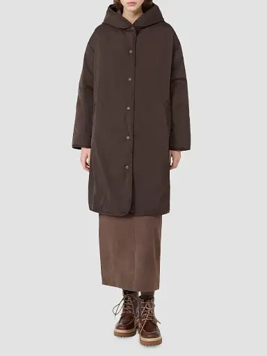 Weekend Max Mara Women's Reversible Down Coat in Technical Twill | Thumbnail 2 Weekend Max Mara Women's Reversible Down Coat in Technical Twill | Thumbnail 2