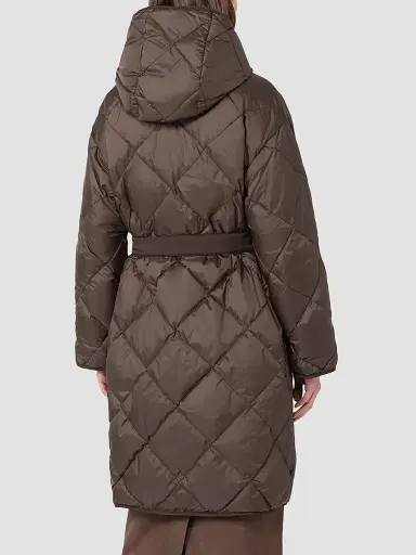 Weekend Max Mara Women's Reversible Down Coat in Technical Twill | Thumbnail 5 Weekend Max Mara Women's Reversible Down Coat in Technical Twill | Thumbnail 5