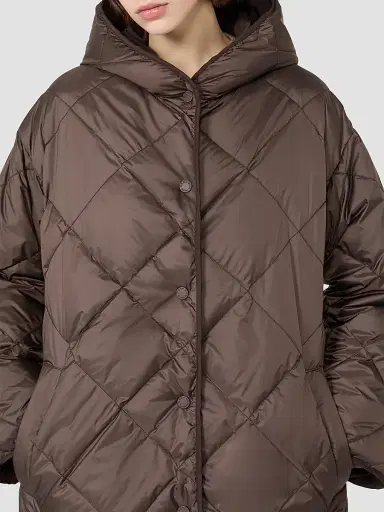 Weekend Max Mara Women's Reversible Down Coat in Technical Twill | Thumbnail 6 Weekend Max Mara Women's Reversible Down Coat in Technical Twill | Thumbnail 6