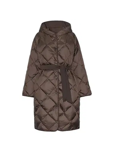 Weekend Max Mara Women's Reversible Down Coat in Technical Twill | Thumbnail 1 Weekend Max Mara Women's Reversible Down Coat in Technical Twill | Thumbnail 1