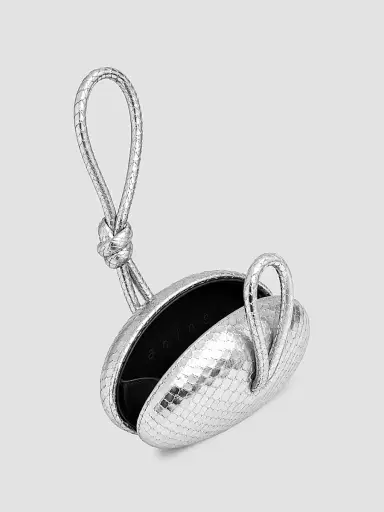 Ahikoza Women's The Lolita Mini Snakeskin-Embossed Leather Clutch | Thumbnail 3